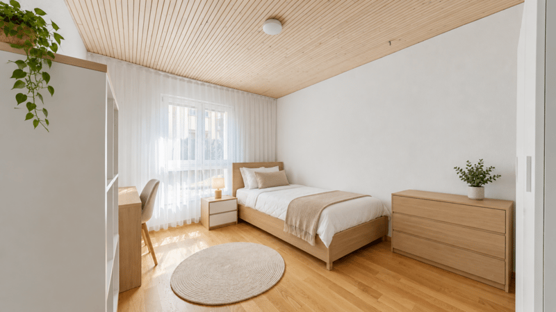 Grosszügige 4.5-Zimmerwohnung im Erdgeschoss mit 26 m² Balkon in Büron (11)