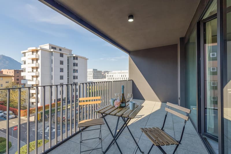 Appartamento Lugano Medium/Long Term Rental (4)