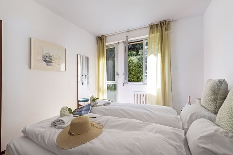 Appartamento moderno di 3,5 locali con prossimità al lago a Bissone (4 mesi minimo) (5)
