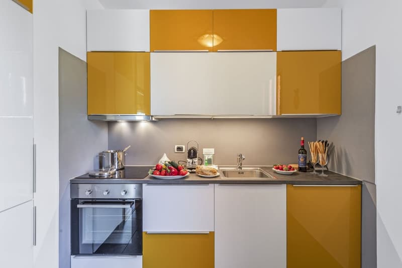 Appartamento moderno di 3,5 locali con prossimità al lago a Bissone (4 mesi minimo) (13)