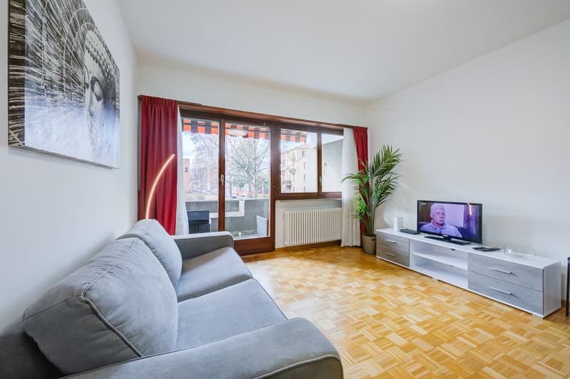Gemütliche 2.5-Zimmer-Wohnung mit Balkon in Lugano (2)