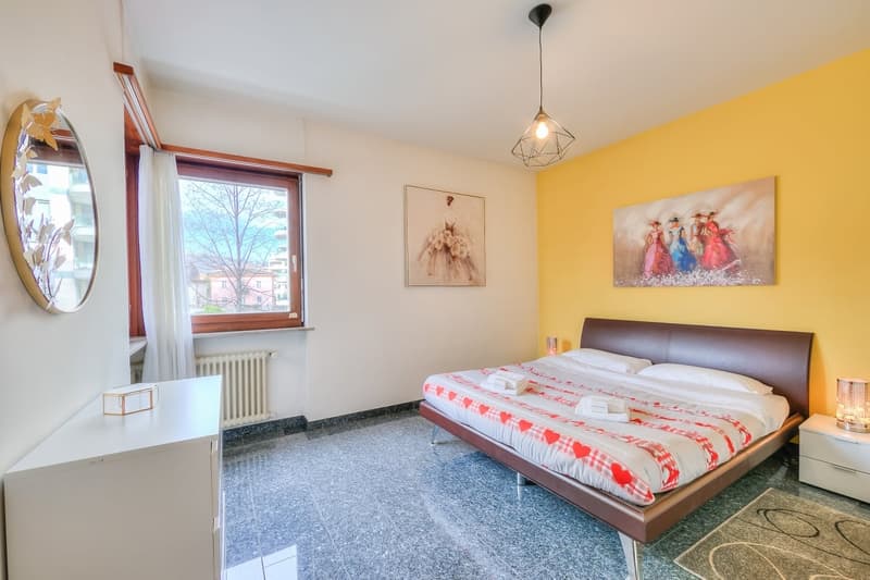 Gemütliche 2.5-Zimmer-Wohnung mit Balkon in Lugano (4)
