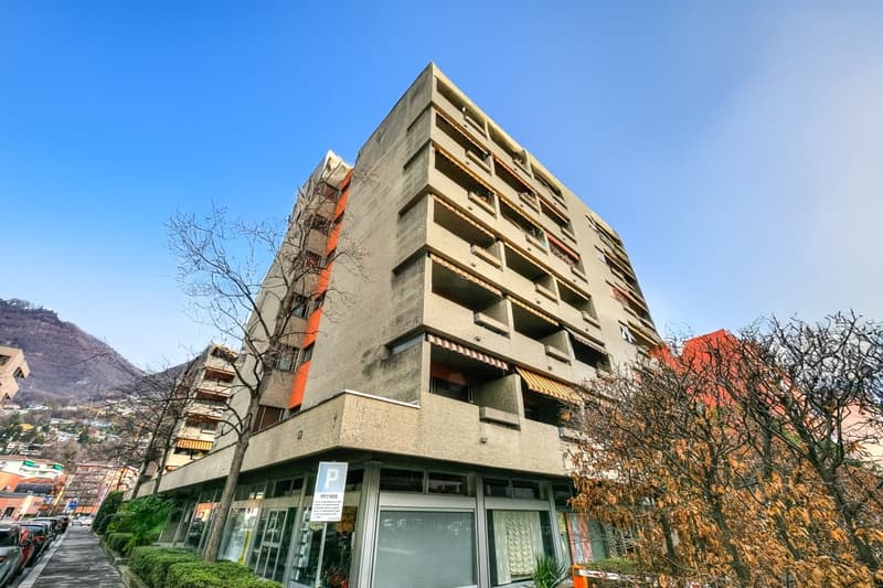 Gemütliche 2.5-Zimmer-Wohnung mit Balkon in Lugano (10)