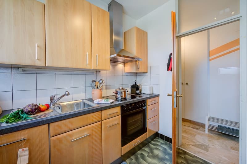 Gemütliche 2.5-Zimmer-Wohnung mit Balkon in Lugano (6)