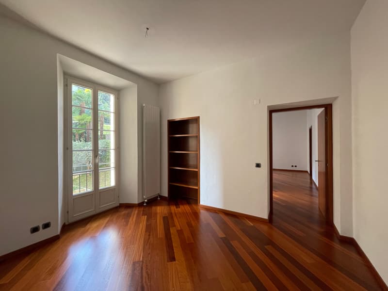 Location Appartement 3,5 Pièces dans Résidence Historique à Lugano – Centre-Ville (11)