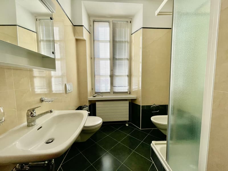 Location Appartement 3,5 Pièces dans Résidence Historique à Lugano – Centre-Ville (10)