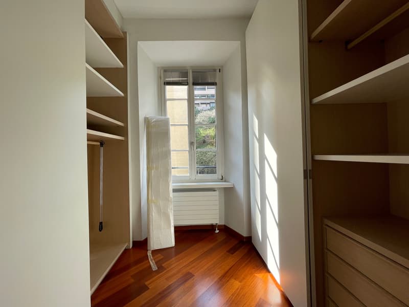 Location Appartement 3,5 Pièces dans Résidence Historique à Lugano – Centre-Ville (12)