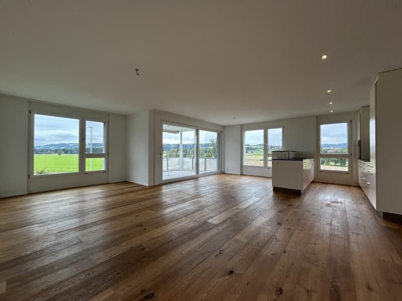 Moderne 3.5-Zimmerwohnung mit Seesicht (2)