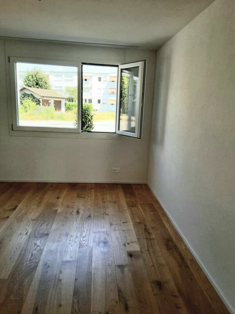Ampio appartamento 3.5 locali con area erbosa (2)