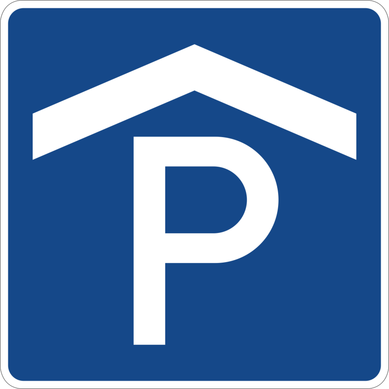 Parking space in parking garage (1)