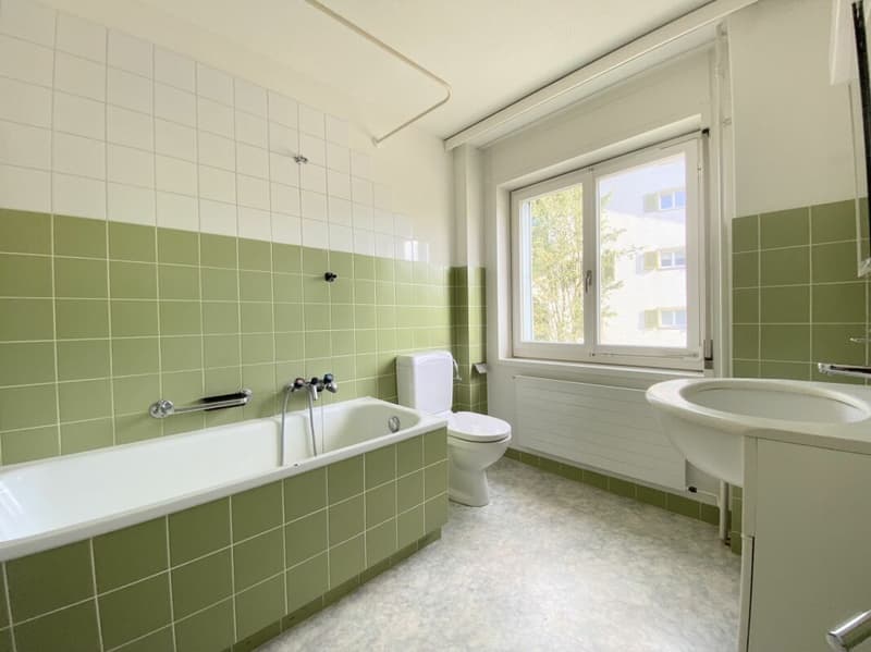 Spacious 3.5-room apartment on the high ground floor (6)