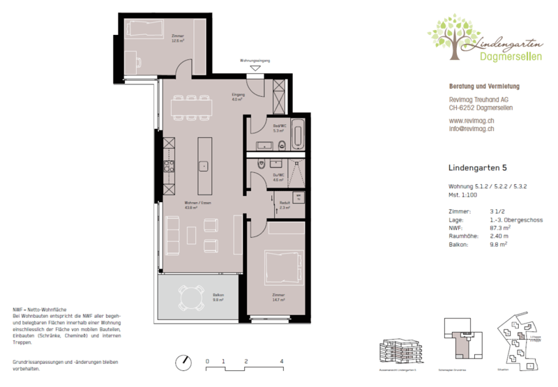 Modern 3.5-room apartment in the heart of Dagmersellen (10)