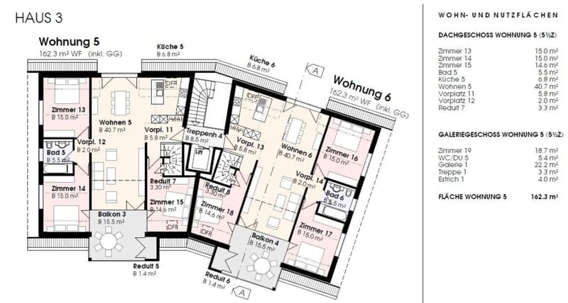 Modern 5.5-room maisonette apartment in a central location (12)