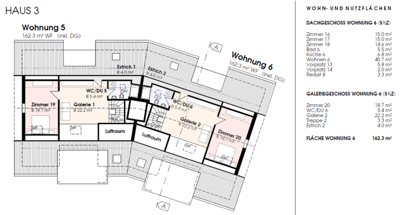 Modern 5.5-room maisonette apartment in a central location (13)