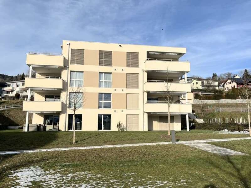 Nach Erstbezug - Moderne 4.5-Zimmerwohnung Attika im Herzen von Uffikon (10)