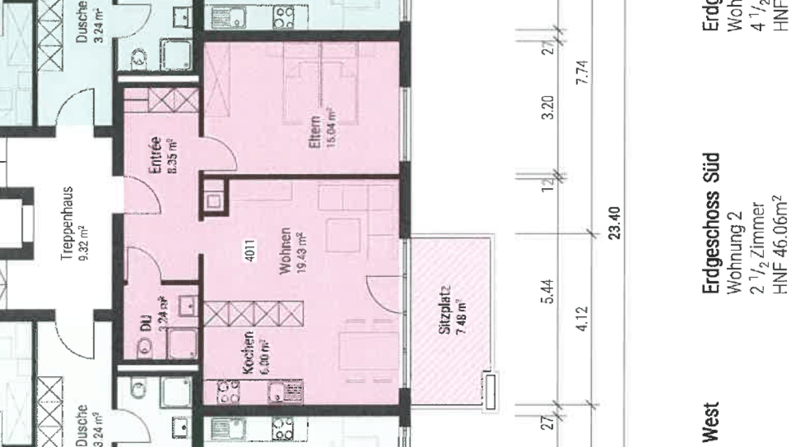 2.5-Zimmer Gartenwohnung (6)