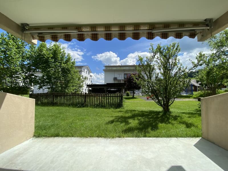 2.5-Zimmer Gartenwohnung (1)