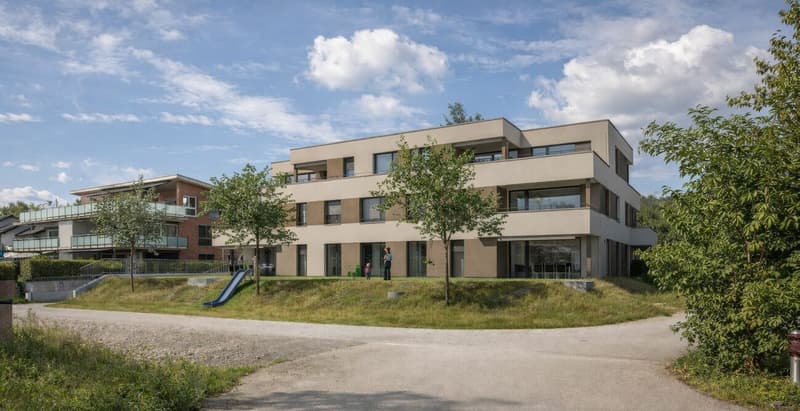 Viel Platz zum Wohlfühlen - moderne 3.5-Zimmerneubauwohnungen (1)