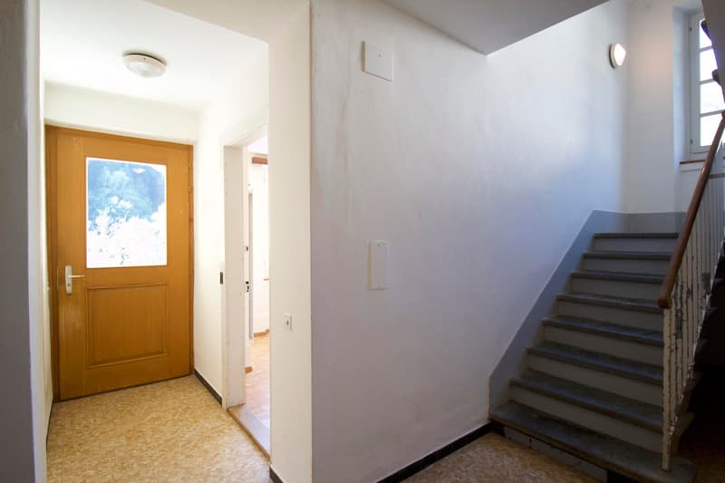 Entrata (lato interno)