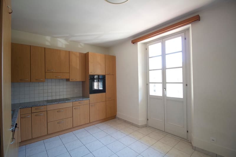 Cucina tipo (appartamenti 3.5 locali)