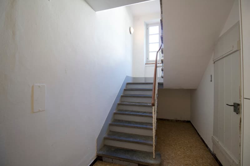 Scalinata (da pian terreno)