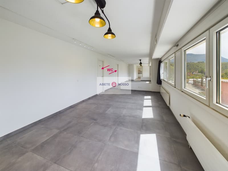 Spazio (all'immaginazione) multiuso: dall'ufficio al coworking. (8)