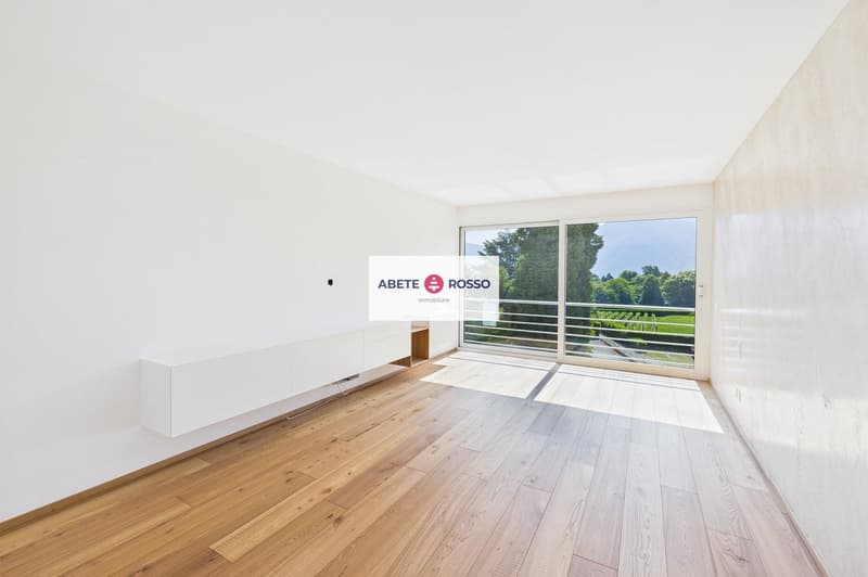 Splendido attico di 4.5 locali con vista e 1 monolocale separato - Collina d'Oro (19)