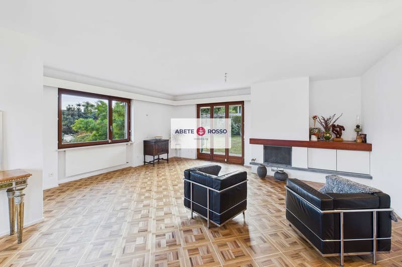Appartamento con giardino privato in zona residenziale di pregio. (8)