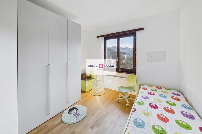 Appartamento con giardino privato in zona residenziale di pregio. (13)
