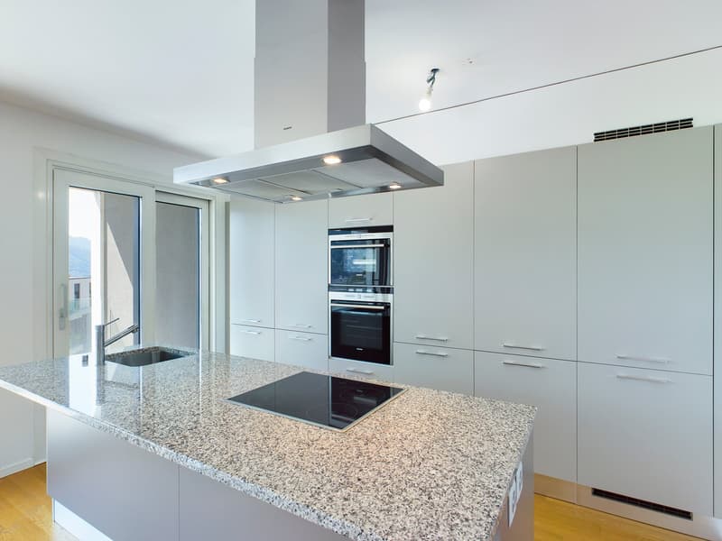 APPARTEMENT ÉLÉGANT: ESPACIEUX, MODERNE, AVEC TOUS LES CONFORTS, PRÈS DE LA GARE ET DU CENTRE DE LUGANO (5)