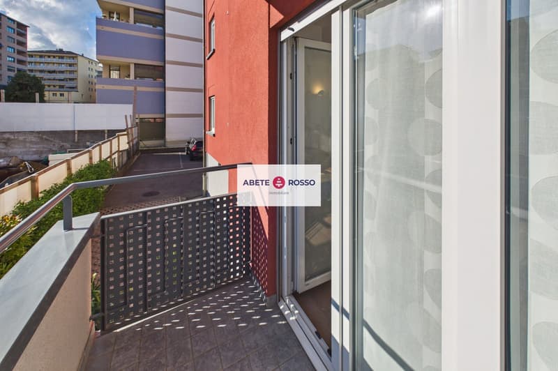4 gemütliche und funktionale Räume, nur zwei Schritte vom Bahnhof und dem Zentrum von Lugano entfernt (10)