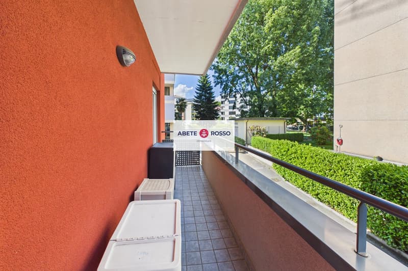 4 gemütliche und funktionale Räume, nur zwei Schritte vom Bahnhof und dem Zentrum von Lugano entfernt (7)