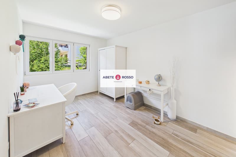 Splendido attico di 4.5 locali con ampia terrazza e finiture moderne. (22)