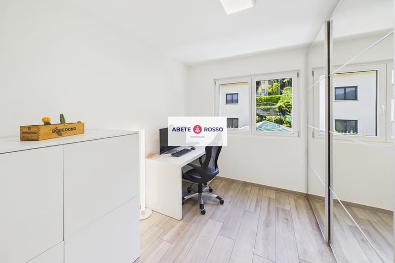 Splendido attico di 4.5 locali con ampia terrazza e finiture moderne. (25)