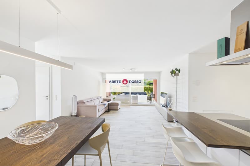 Splendido attico di 4.5 locali con ampia terrazza e finiture moderne. (16)