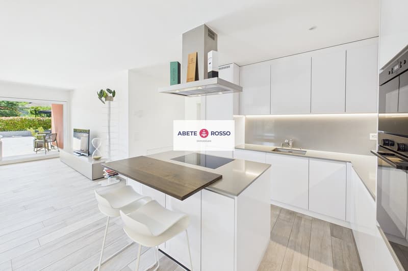 Splendido attico di 4.5 locali con ampia terrazza e finiture moderne. (17)