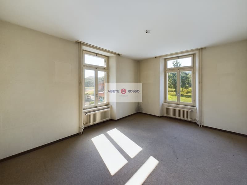 Zollhaus für Einfamilienhaus, Wohnungseigentum oder Einkommensimmobilie im Malcantone (5)