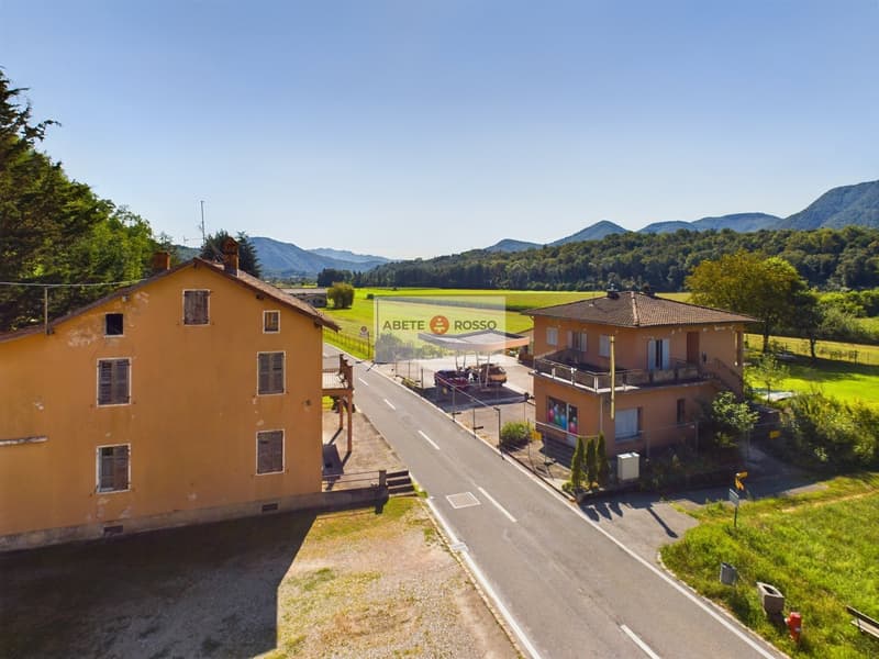 Zollhaus für Einfamilienhaus, Wohnungseigentum oder Einkommensimmobilie im Malcantone (19)