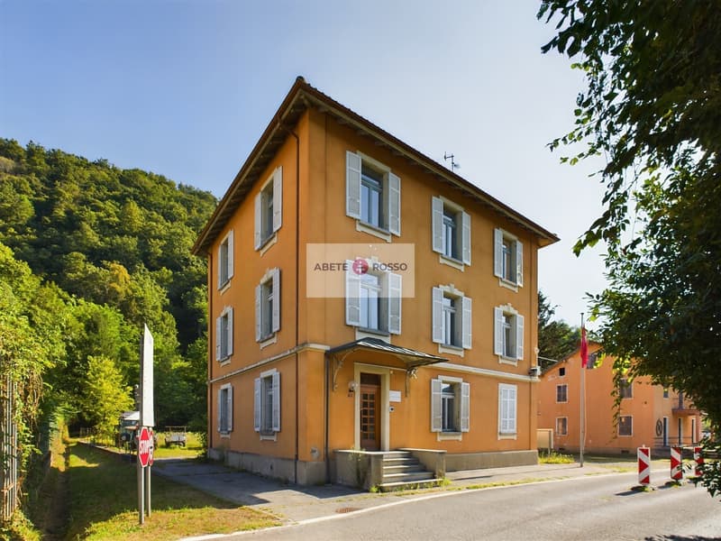Customs house for single-family home, condominium or rental property in Malcantone (18)