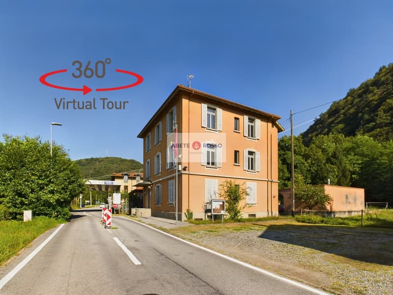 Customs house for single-family home, condominium or rental property in Malcantone (1)