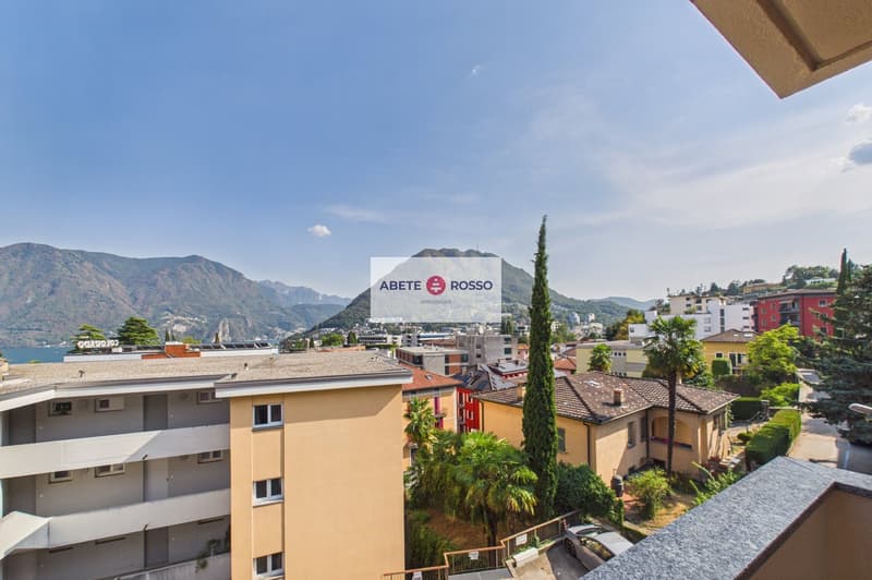Appartamento 4 locali: rinnovato, vicino al centro cittadino, vista aperta sul lago. (2)