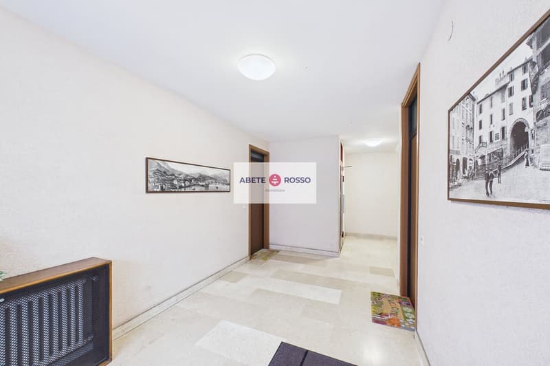 Appartamento 4 locali: rinnovato, vicino al centro cittadino, vista aperta sul lago. (19)