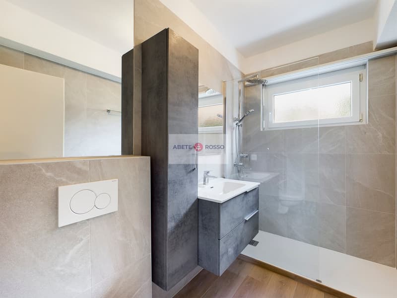 Bagno con doccia