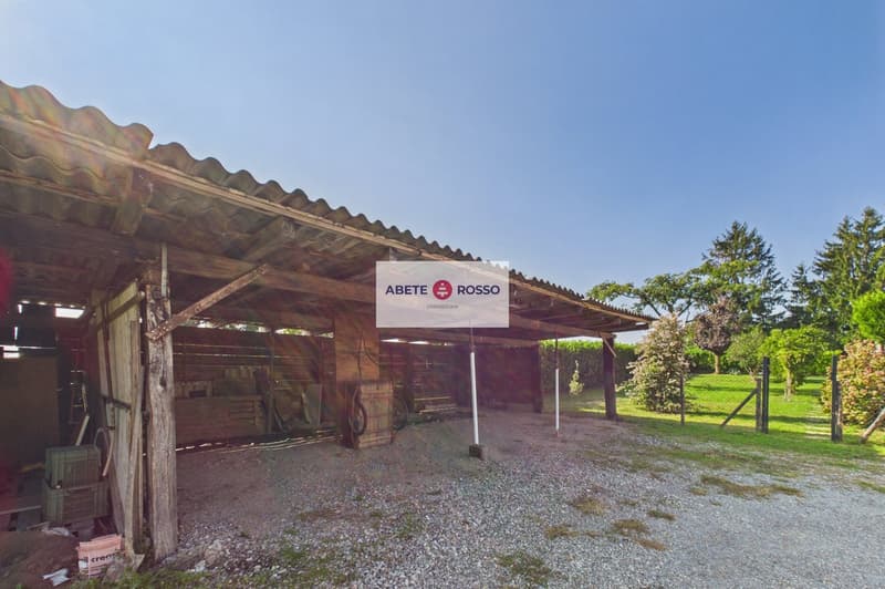 Casa unifamiliare contigua con giardino a Ligornetto (comune di Mendrisio). (23)