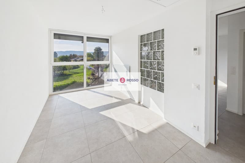 Casa unifamiliare contigua con giardino a Ligornetto (comune di Mendrisio). (20)