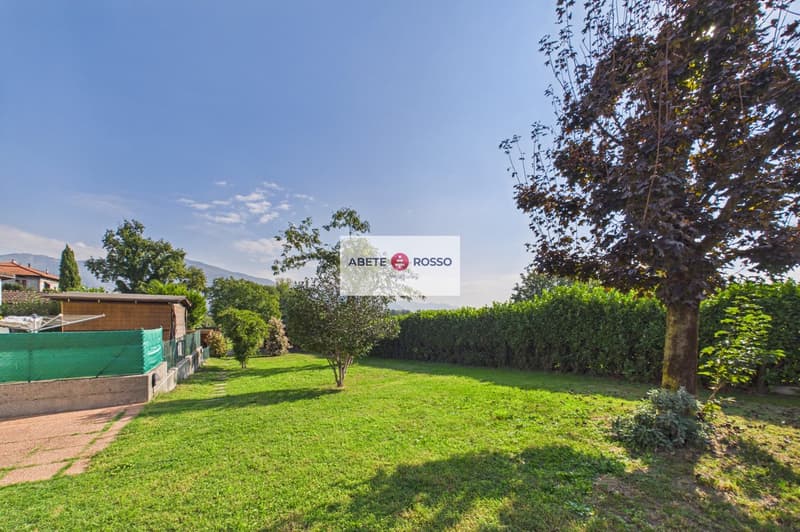 Casa unifamiliare contigua con giardino a Ligornetto (comune di Mendrisio). (25)