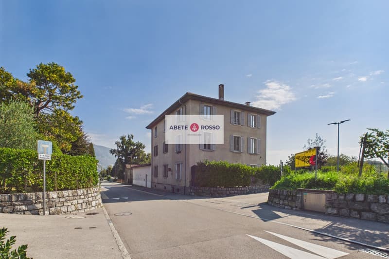 Casa unifamiliare contigua con giardino a Ligornetto (comune di Mendrisio). (26)