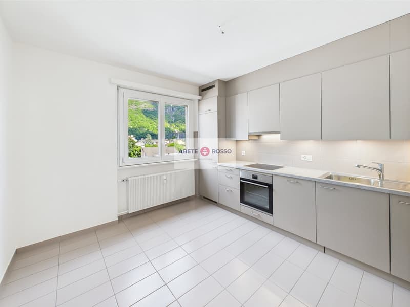 Cucina abitabile