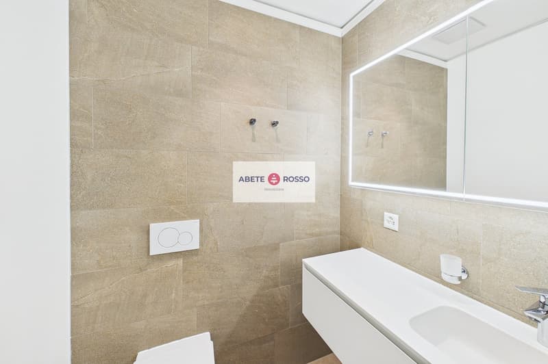 ELEGANTE APPARTAMENTO: AMPIO, MODERNO, TRA BENESSERE E NATURA, VICINO A STAZIONE E CENTRO LUGANO (18)