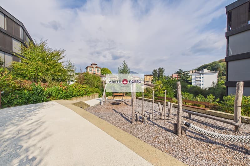 ELEGANTE APPARTAMENTO: AMPIO, MODERNO, TRA BENESSERE E NATURA, VICINO A STAZIONE E CENTRO LUGANO (3)